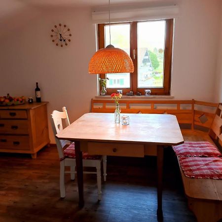 Ferienwohnung Mittagssonne Blaichach Buitenkant foto