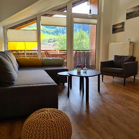 Ferienwohnung Mittagssonne Blaichach Buitenkant foto