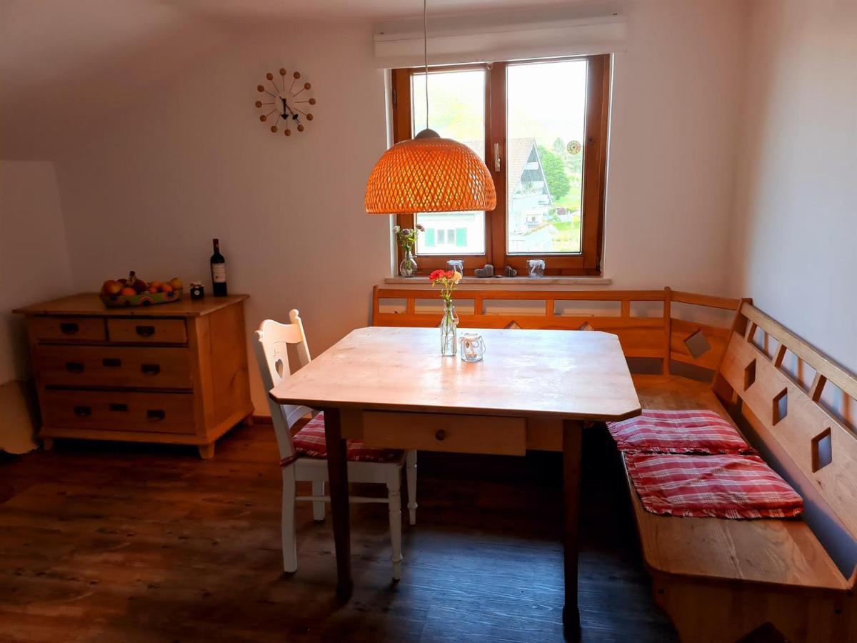 Ferienwohnung Mittagssonne Blaichach Buitenkant foto