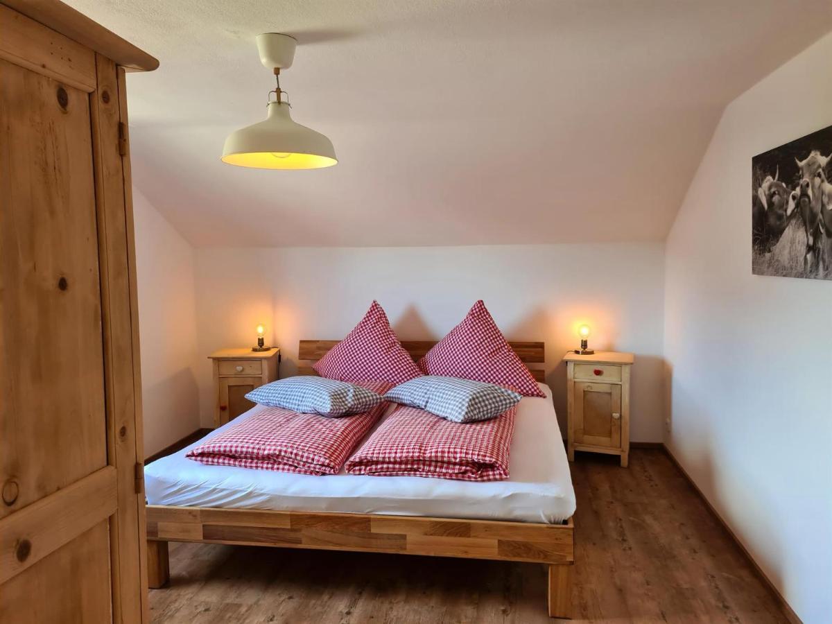 Ferienwohnung Mittagssonne Blaichach Buitenkant foto