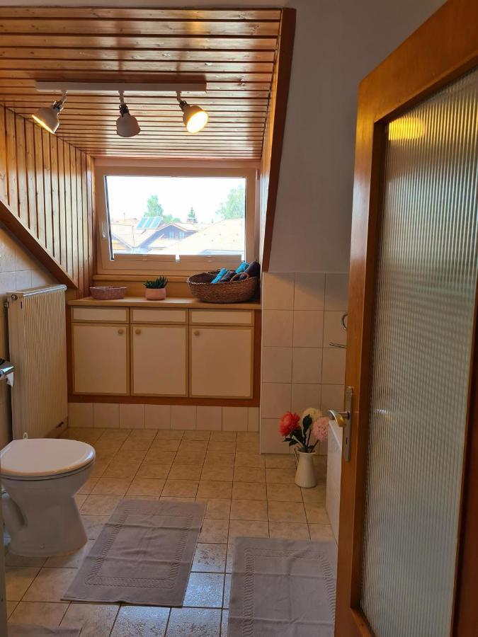 Ferienwohnung Mittagssonne Blaichach Buitenkant foto