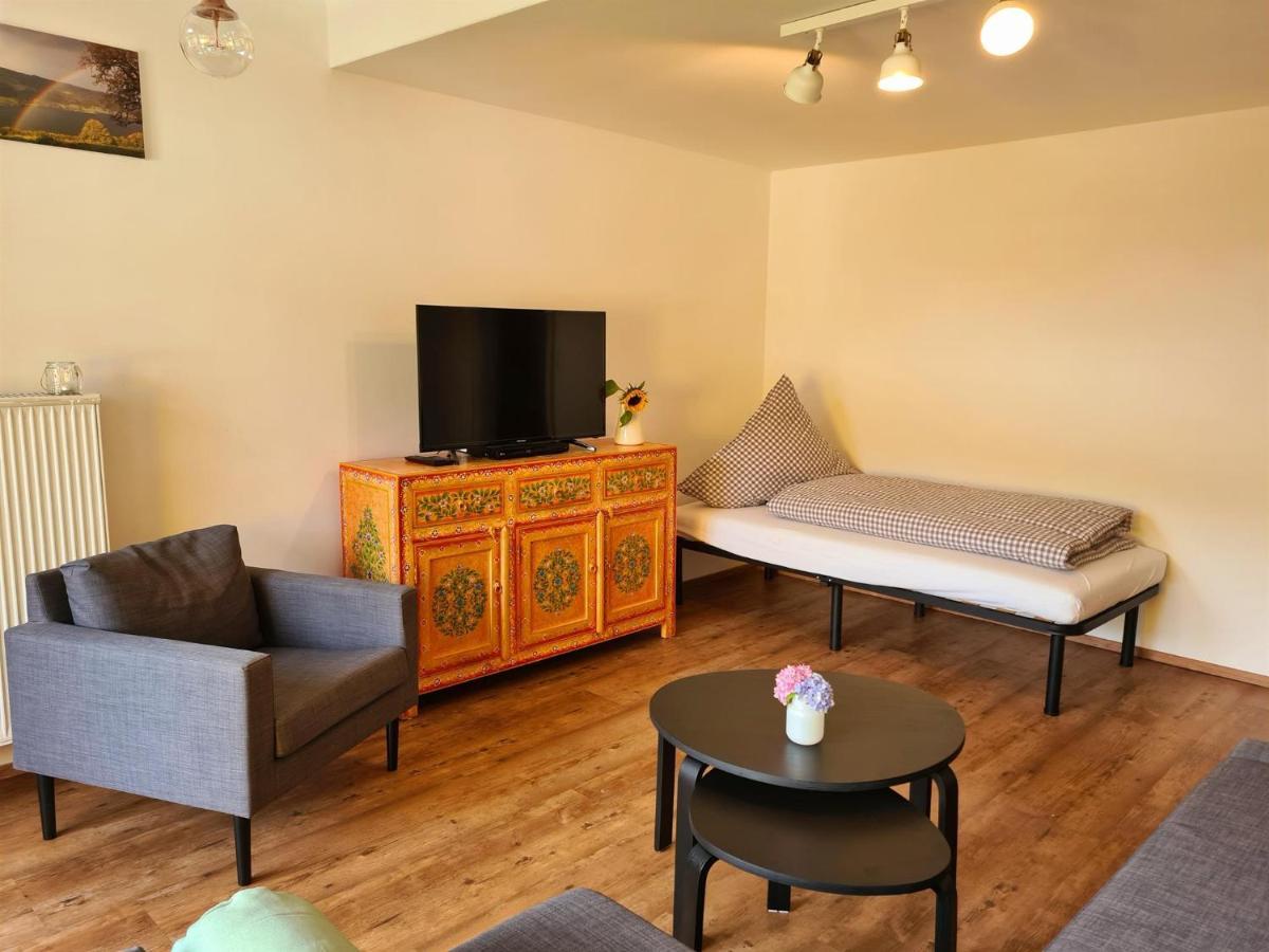 Ferienwohnung Mittagssonne Blaichach Buitenkant foto