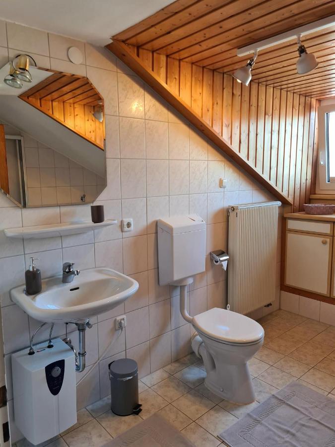 Ferienwohnung Mittagssonne Blaichach Buitenkant foto
