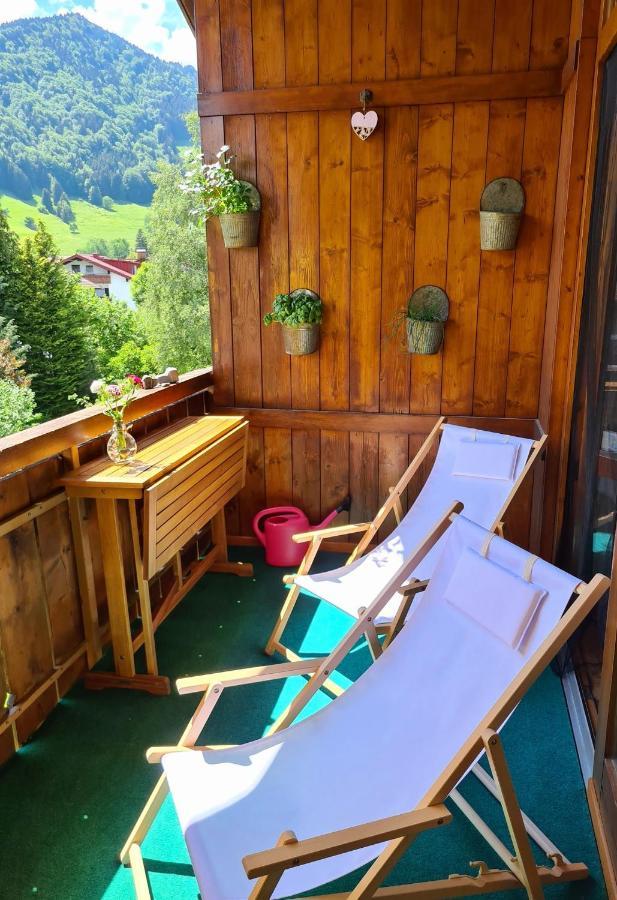 Ferienwohnung Mittagssonne Blaichach Buitenkant foto